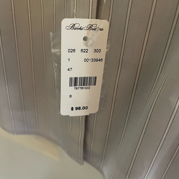 Fitted Striped button down - Picture 5 of 6